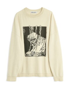 �A���[���K�V�[ �����Y �A�E�^�[ �p�[�J�[�E�X�E�F�b�g �V���c OUR LEGACY Slack Sweatshirt Angry Fan Mail Print