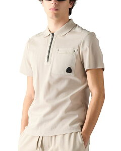 ���[�X�i�b�N�� �����Y �g�b�v�X �|���V���c Moose Knuckles Dalon Polo Shirt Alabaster
