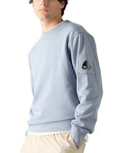 ���[�X�i�b�N�� �����Y �A�E�^�[ �p�[�J�[�E�X�E�F�b�g �N���[�l�b�N �V���c Moose Knuckles Hartsfield Crewneck Sweatshirt Jet Stream
