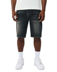 �g�D���[�����W���� ���f�B�[�X �{�g���X �n�[�t�p���c�E�V���[�c �V���[�g�p���c True Religion Bobby Baggy Fit Shortsmog Overdye