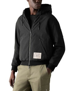 ���[�X�i�b�N�� �����Y �A�E�^�[ �W���P�b�g�E�u���]�� Moose Knuckles Roland Reversible Bunny Jacket Black �u���b�N