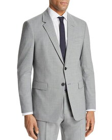 セオリー メンズ ジャケット・ブルゾン アウター Chambers Slim Fit Suit Jacket Chrome Melange Gray