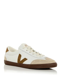 ���F�W�� �����Y �V���[�Y �X�j�[�J�[ VEJA Men's Volley Low Top Sneakers Whitent Bark �z���C�g
