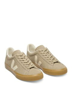 ���F�W�� �����Y �V���[�Y �X�j�[�J�[ ���U�[ VEJA Men's Campo Low Top Leather Sneakers One-Size