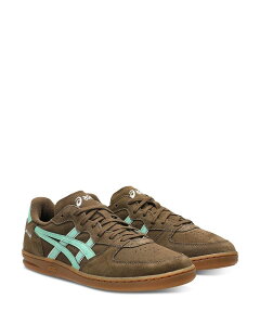 �A�V�b�N�X �����Y �V���[�Y �X�j�[�J�[ Asics Unisex Skyhand OG Sneakers Brown �u���E��