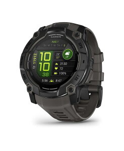 �K�[�~�� �����Y �A�N�Z�T���[ �r���v Garminstinct 3 50mm AMOLED Smart Watch Black �u���b�N