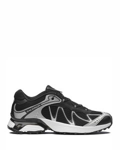 �T������ �����Y �V���[�Y �X�j�[�J�[ Salomon UnisexT-Whisper Sneakers Black/Silver/White �z���C�g