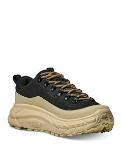 �z�J�I�l�I�l �����Y �V���[�Y �X�j�[�J�[ HOKA Men's Tor Summit Sneakers Black/Pampas Grass �u���b�N