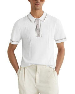 ���C�X �����Y �g�b�v�X �|���V���c REISS Rothwell Polo Shirt Off White �I�t�z���C�g