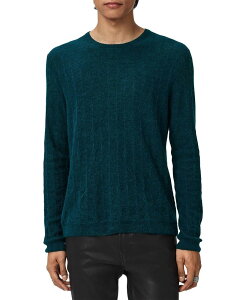 �W�����o���x�C�g�X �����Y �A�E�^�[ �j�b�g�E�Z�[�^�[ �N���[�l�b�N John Varvatos Baiso Crewneck Sweater Mediterranean