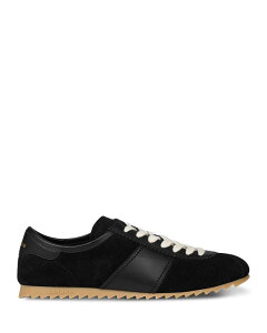 �T���h�� �����Y �V���[�Y �X�j�[�J�[ Sandro Low Top Running Sneakers Black �u���b�N