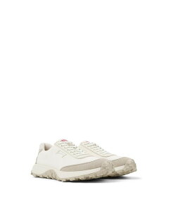 �J���y�[�� �����Y �V���[�Y �X�j�[�J�[ Camper Men's Driftrail Textile Sneakers White �z���C�g
