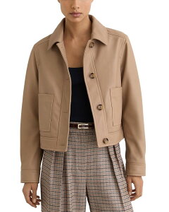 ���C�X ���f�B�[�X �A�E�^�[ �W���P�b�g�E�u���]�� ���U�[ REISSonny Leather Jacket Neutral