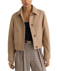 ���C�X ���f�B�[�X �A�E�^�[ �W���P�b�g�E�u���]�� �v�` ���U�[ REISS Petitesonny Leather Jacket Neutral