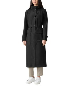 �}�b�J�[�W�� ���f�B�[�X �A�E�^�[ �W���P�b�g�E�u���]�� �}�L�V Mackage Magdelena Maxi Rain Jacket Black �u���b�N