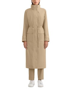 �}�b�J�[�W�� ���f�B�[�X �A�E�^�[ �W���P�b�g�E�u���]�� �}�L�V Mackage Magdelena Maxi Rain Jacket Light Camel �L������