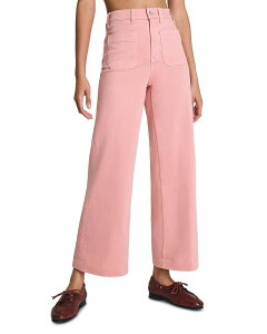 �X�p���N ���f�B�[�X �{�g���X �f�j���p���c �N���b�v�h �W�[���Y SPANX Authentic 360 High Rise Cropped Wide Jeans Nautilus