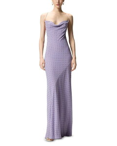 �s���R ���f�B�[�X �g�b�v�X �����s�[�X �W���[�[�b�g PINKO Farro Abito Georgette Gown Q50