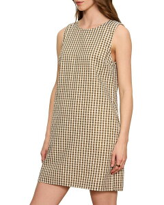 �T���N�`���A���[ ���f�B�[�X �g�b�v�X �����s�[�X �M���K���`�F�b�N �M���K�� Sanctuary Way To Be Gingham Shift Dress Timber/Collagen Gingham