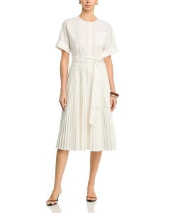 �R�r�[�n���y���� ���f�B�[�X �g�b�v�X �����s�[�X Kobi Halperin Loretta Dress White �z���C�g