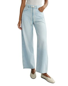 �f�B�[�G�� 1961 ���f�B�[�X �{�g���X �f�j���p���c �v�` �W�[���Y DL1961 Petite Taylor High Rise Barrel Jeans in Poolside Aura Poolside Aura