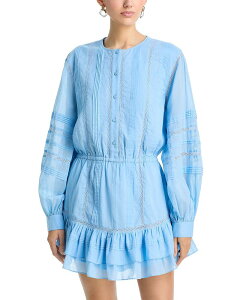 ���C�~�[ �u���b�N ���f�B�[�X �g�b�v�X �����s�[�X Ramy Brook Arabella Dress Bazaar Blue �u���[