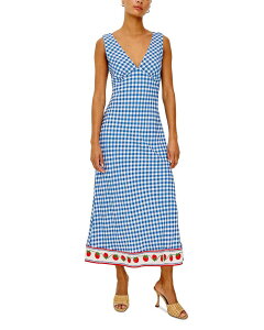 ���C���Y ���f�B�[�X �g�b�v�X �����s�[�X Giadzy x Railserafina Dress Gingham Tomatoes