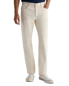 �G�[�W�[ �����Y �{�g���X �f�j���p���c �W�[���Y AG Everett 32 Slim Straight Fit Jeans 1 Year Ivory �A�C�{���[