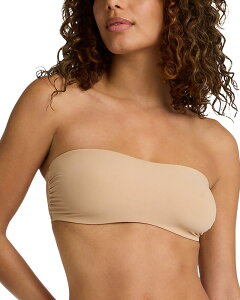 �R�}���h�[ ���f�B�[�X �A���_�[�E�F�A �u���W���[ ���[�X Commandouble Take Lace Bandeau Bra Beige �x�[�W��