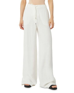 �}�b�N�X�}�[�� ���f�B�[�X �{�g���X �J�W���A���p���c Max Mara Studio Mstpelota Drawstring Pants Natural