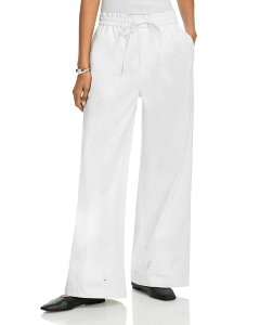 ���O�A���h�{�[�� ���f�B�[�X �{�g���X �J�W���A���p���c �h�J rag & bone Marin Embroidered Pants White �z���C�g