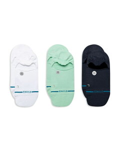 �X�^���X ���f�B�[�X �A���_�[�E�F�A �C�� Stance Light No Show Socks Pack of 3 Mint �~���g