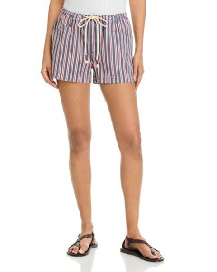 �L�Z���i ���f�B�[�X �{�g���X �n�[�t�p���c�E�V���[�c �V���[�g�p���c Xirena Tucker Striped Shorts Regatta Blue �u���[