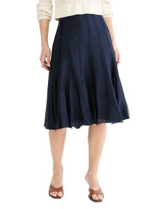 �j�b�N�v���X�]�[�C ���f�B�[�X �{�g���X�J�[�g NIC+ZOE Batiste Flirt Skirt Dark Indigo �C���f�B�S