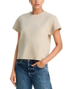 ���O�A���h�{�[�� ���f�B�[�X �g�b�v�X T�V���c rag & bone Distressed Washed Kelly Boxy Tee Sftbg