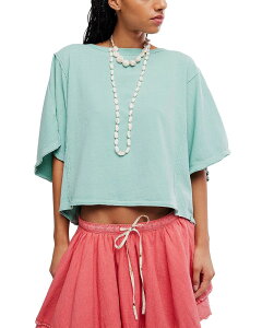 �t���[�s�[�v�� ���f�B�[�X �g�b�v�X T�V���c Free People Next Level Tee Wasabi Sauce