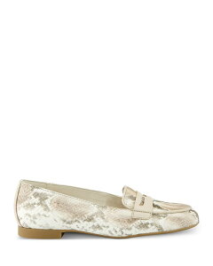 �|�[���E�O���[�� ���f�B�[�X �V���[�Y �X���b�|���E���[�t�@�[ Paul Green Women's Dottie Penny Loafers Biscuit Shell Boa Combo
