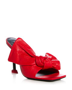 �W�o���V�[ ���f�B�[�X �V���[�Y �T���_�� Givenchy Women's Boudoir Bow Mule Sandals Vermillon