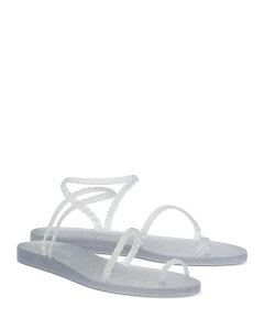 �A���V�G���g�O���[�N�T���_�� ���f�B�[�X �V���[�Y Ancient Greek Sandals Women's Elefthe Jelly Sandals Clear/Silver �V���o�[