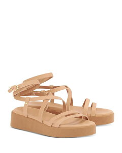 �A���V�G���g�O���[�N�T���_�� ���f�B�[�X �V���[�Y ���U�[ Ancient Greek Sandals Women's Aristea Leather Sandals Natural