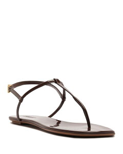 �V���b�c ���f�B�[�X �V���[�Y �T���_�� SCHUTZ Women's Elsha Strappy Thong Sandals Root Brown �u���E��