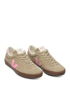 ���F�W�� ���f�B�[�X �V���[�Y �X�j�[�J�[ �X�G�[�h VEJA Women's Volley Suede Taupe Malibu Bark Sneakers Taupe Malibu Park �g�[�v