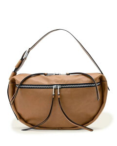 �I�[���Z�C���c ���f�B�[�X �o�b�O ALLSAINTS Noemie Shoulder Bag Toffee Brown �u���E��