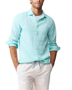 ���b�h�A���h�O�� �����Y �g�b�v�X �V���c ���l�� Rodd & Gunn Coromandelinen Shirt Mint �~���g