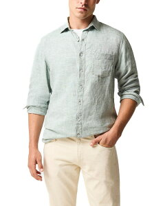 ���b�h�A���h�O�� �����Y �g�b�v�X �V���c ���l�� Rodd & Gunn Coromandelinen Shirt Moss