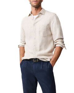 ���b�h�A���h�O�� �����Y �g�b�v�X �V���c ���l�� Rodd & Gunn Coromandelinen Shirt Oatmeal �I�[�g�~�[��