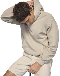 ���C�h�E�F�� �����Y �A�E�^�[ �p�[�J�[�E�X�E�F�b�g �V���c Madewell The McCarren Midweight Hoodie Sweatshirt Bleached