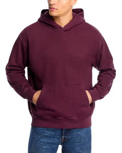 ���C�h�E�F�� �����Y �A�E�^�[ �p�[�J�[�E�X�E�F�b�g �V���c Madewell The McCarren Midweight Hoodie Sweatshirt Dark Cranberry