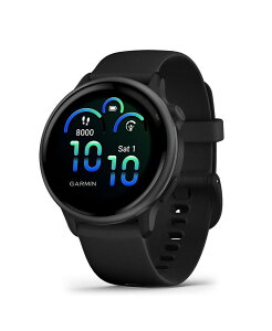 �K�[�~�� �����Y �A�N�Z�T���[ �r���v Garmin Vivoactive 6 Smartwatch Slate with black band �u���b�N