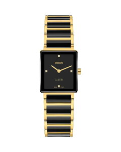 ���h ���f�B�[�X �A�N�Z�T���[ �r���v RADO Integral Watch 23mm x 33mm Black/Black �u���b�N